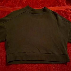 Long Sleeve Crop Top